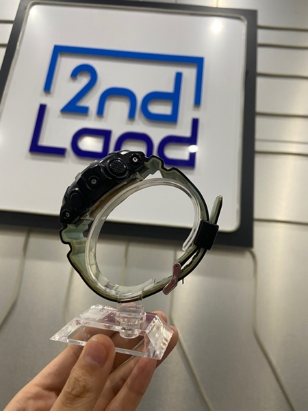 Đồng hồ G-Shock Nam GA-700PC-1ADR - Còn tem vàng - Màu đen - Ngoại hình: 97% - Dây ố - Body 2