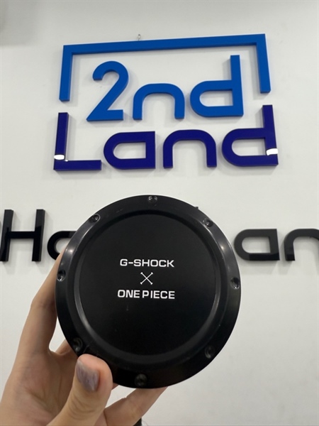Đồng hồ G-Shock X One Piece-GA-110J0P - Màu đen - Ngoại hình 98% - Lỗi âm thanh không kêu tiếng -rep 1:1 , dây thay - Box