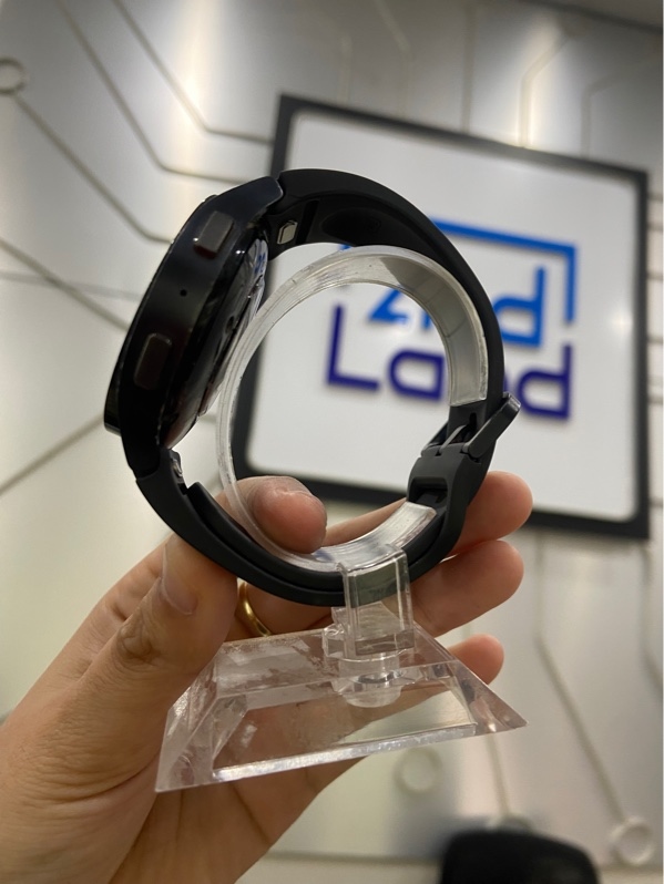 Đồng hồ Galaxy Watch 6 - 44mm - LTE SM-R945F - Màu đen - Ngoại hình: 97% - Trầy viền sườn - Kèm sạc