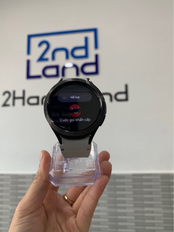 Đồng hồ Galaxy Watch 6 Classic - 47mm - LTE - Màu đen - Ngoại hình: 98% - Fullbox