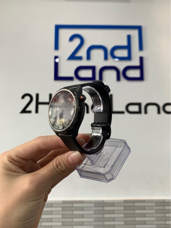 Đồng hồ Garmin approach s42 - 42mm - Màu đen - Ngoại hình: 97% - Màn trầy - Kèm sạc