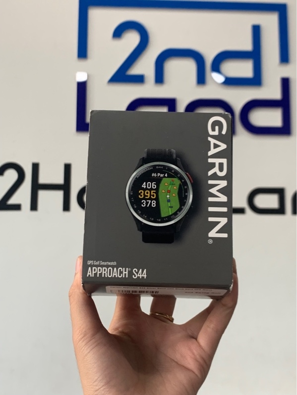 Đồng hồ Garmin Approach S44 - Màu đen - Newopen