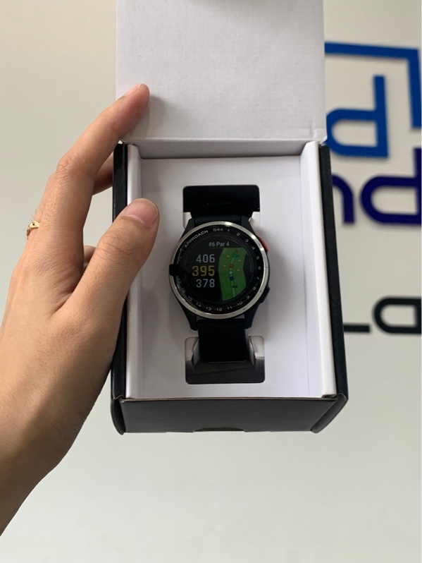 Đồng hồ Garmin Approach S44 - Màu đen - Newopen