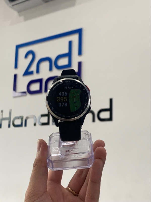 Đồng hồ Garmin approach s44 - Màu đen - Ngoại hình: 98% - Fullbox