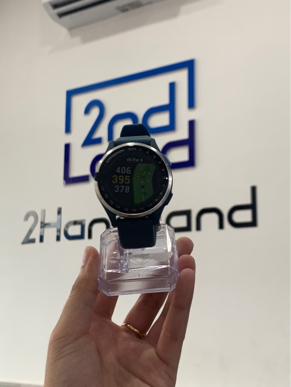 Đồng hồ Garmin approach s44 - Màu xanh - Ngoại hình: 98% - Fullbox