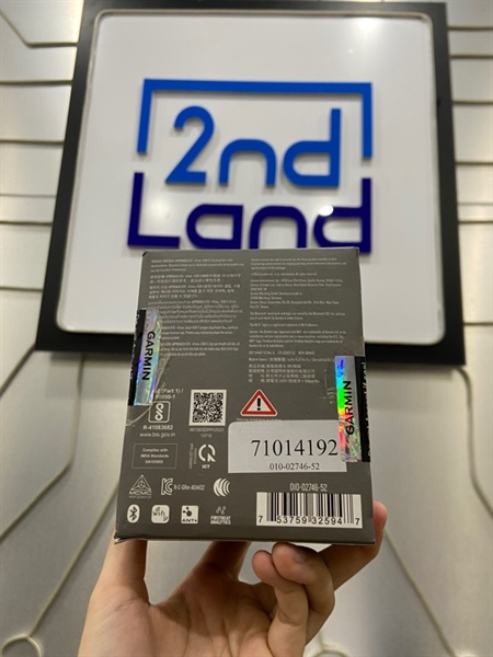 Đồng hồ Garmin Approach S70/47mm - Màu đen - Newseal 2