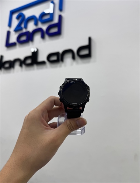 Đồng hồ Garmin Fenix 5 Sapphire - 47mm - Màu đen - Ngoại hình 97% - Kèm sạc
