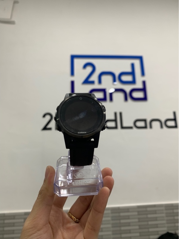 Đồng hồ Garmin Fenix 5S Sapphire - Màu đen - Ngoại hình: 98% - Kèm sạc