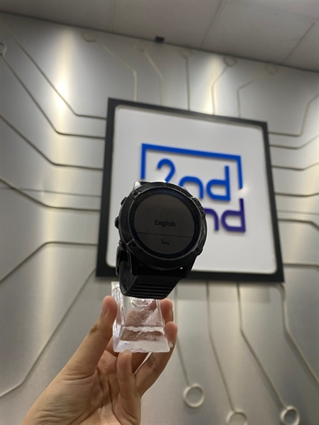 Đồng hồ Garmin Fenix 6X Sapphire - Màu đen - Ngoại hình 96% - FullBox 1