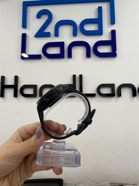 Đồng hồ Garmin Fenix 7s pro saphire solar - Màu đen - Ngoại hình 97% - Viền trầy - Kèm sạc 1