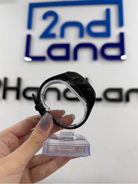 Đồng hồ Garmin Fenix 7s pro saphire solar - Màu đen - Ngoại hình 97% - Viền trầy - Kèm sạc 2