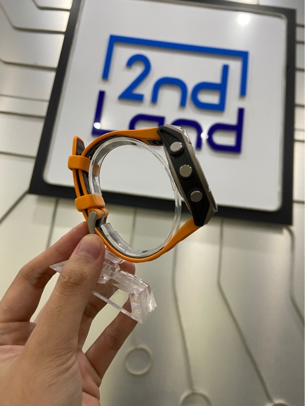 Đồng hồ Garmin Fenix 8/47mm Amoled - Màu bạc - Ngoại hình: 97% - Body