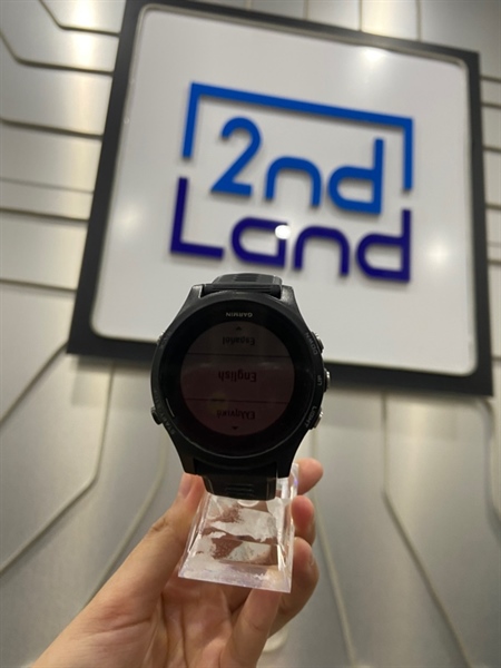 Đồng hồ Garmin Forernner 935 - Màu đen - Ngoại hình: 97% - Body - Kèm sạc