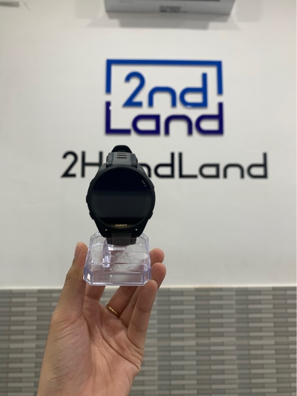 Đồng hồ Garmin Foreruner 165 - Màu đen - Ngoại hình: 98% - Có tiếng Việt - Fullbox