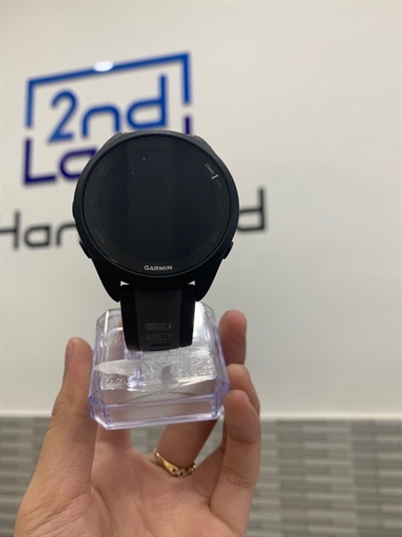 Đồng hồ Garmin Forerunner 165 - GPS - Màu đen - Ngoại hình: 98% - Fullbox