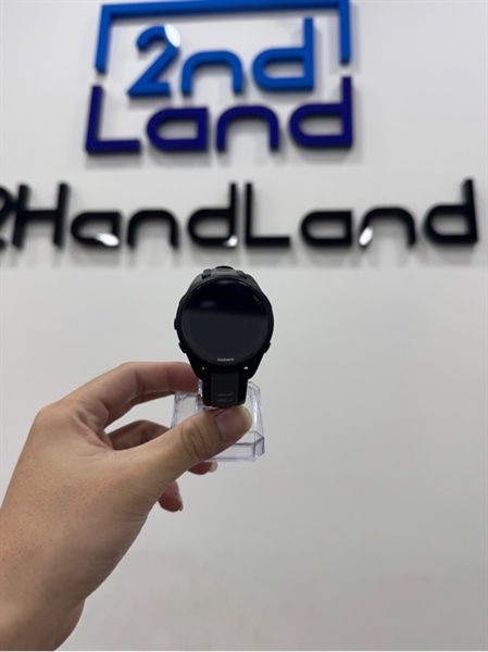 Đồng hồ Garmin Forerunner 165 - Màu đen - Ngoại hình 98% - Kèm box + Sạc