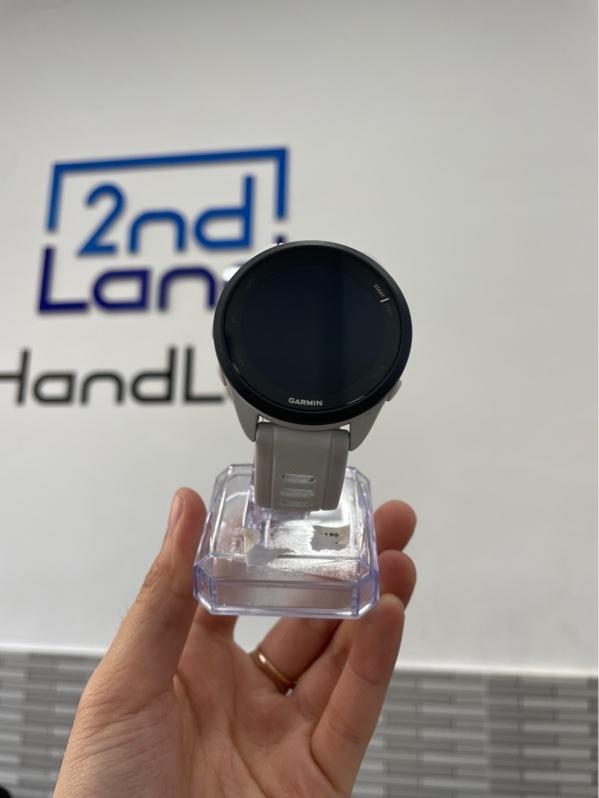 Đồng hồ Garmin Forerunner 165 - Màu trắng - Ngoại hình: 98% - Fullbox