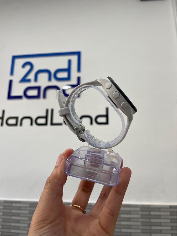 Đồng hồ Garmin Forerunner 165 - Màu trắng - Ngoại hình: 98% - Fullbox