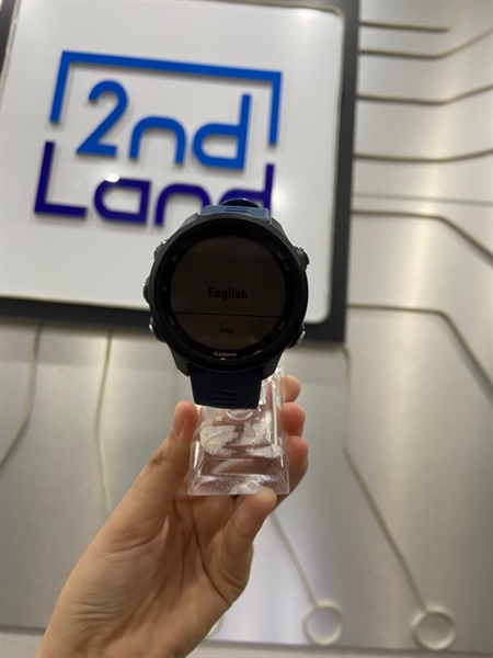 Đồng hồ Garmin Forerunner 245 - Màu đen - Ngoại hình: 98% - Kèm sạc