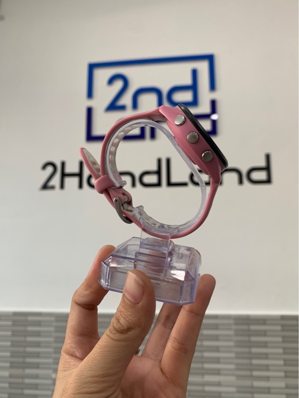 Đồng hồ Garmin Forerunner 265S - GPS -Màu hồng - Ngoại hình: 98% - Màn trầy - Fullbox