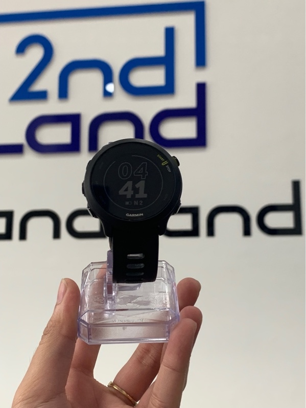 Đồng hồ Garmin Forerunner 55 - 42mm - Màu đen - Ngoại hình: 98% - Kèm sạc