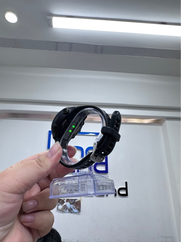 Đồng hồ Garmin Forerunner 55 - Màu đen - Ngoại hình 97% - Kèm box, sạc
