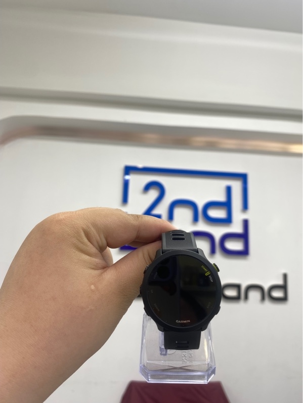 Đồng hồ garmin forerunner 55 - Màu đen - Ngoại hình 98% - Kèm sạc