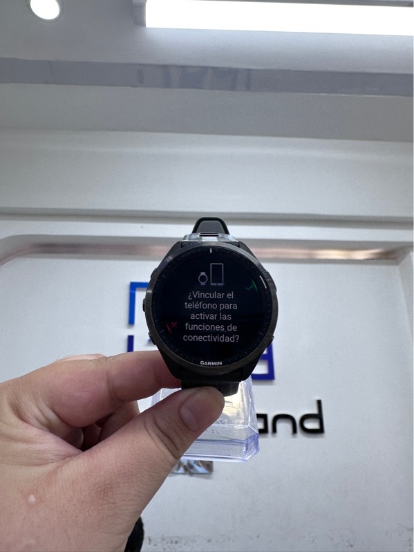 Đồng hồ Garmin Forerunner 965 - 47.2mm - Màu đen - Ngoại hình 98% - Kèm sạc