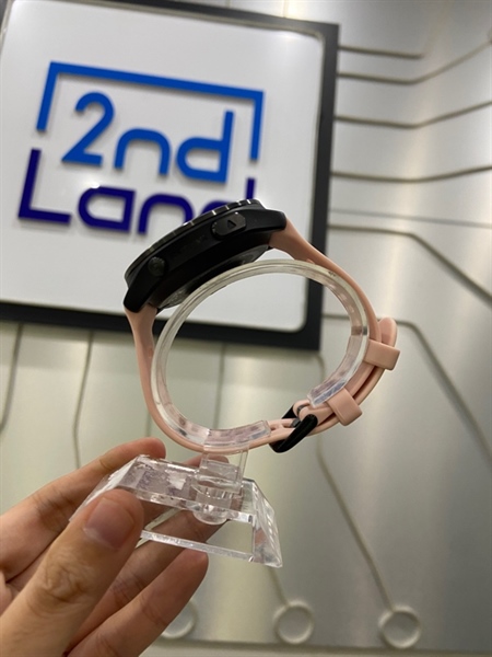 Đồng hồ Garmin Forerunner 965 - Màu đen - Ngoại hình: 98% - FullBox + dây dự phòng 2