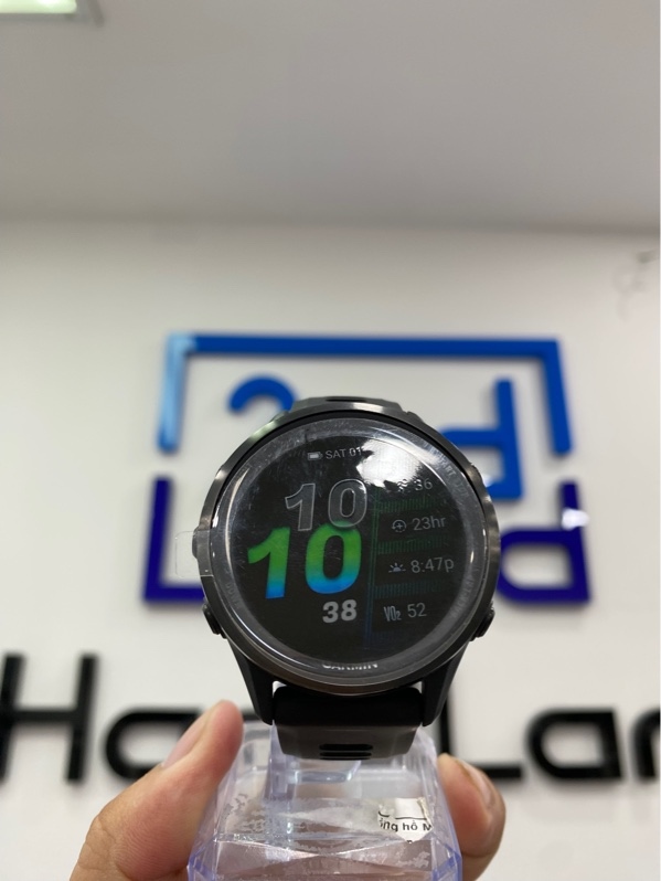 Đồng hồ Garmin Forerunner 970 - Màu đen - Ngoại hình: 98% - FullBox