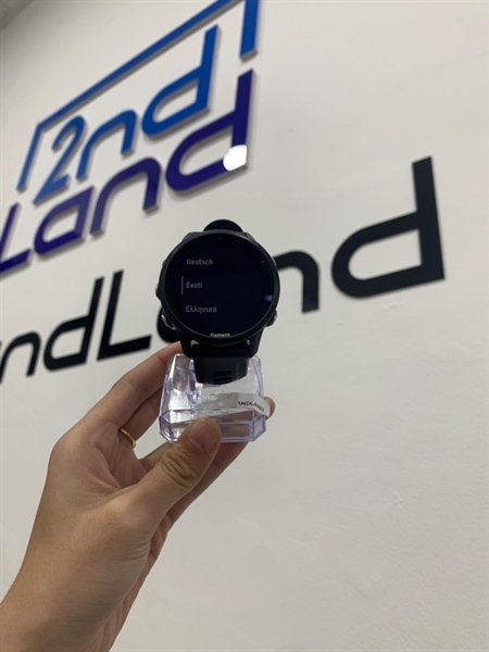 Đồng hồ Garmin FORRUNNER 955 - Màu đen - Ngoại hình: 98% - Fullbox 1