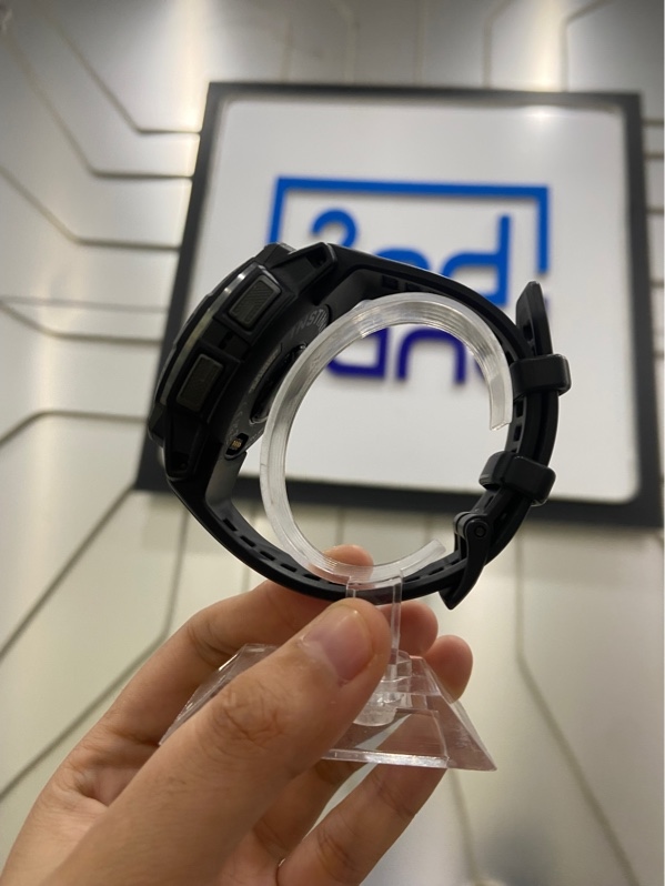 Đồng hồ Garmin Instinct 3 AMOLED - 45mm - Màu đen - Ngoại hình: 98% - Kèm sạc