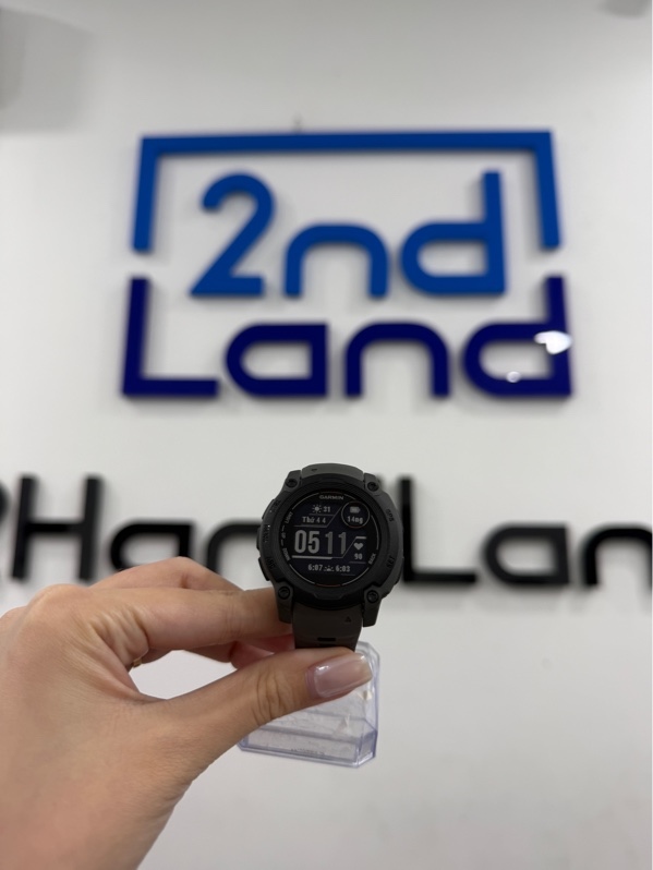 Đồng hồ Garmin Instinct E - 40mm - GPS - Màu đen - Ngoại hình 98% - có tiếng Việt - Fullbox