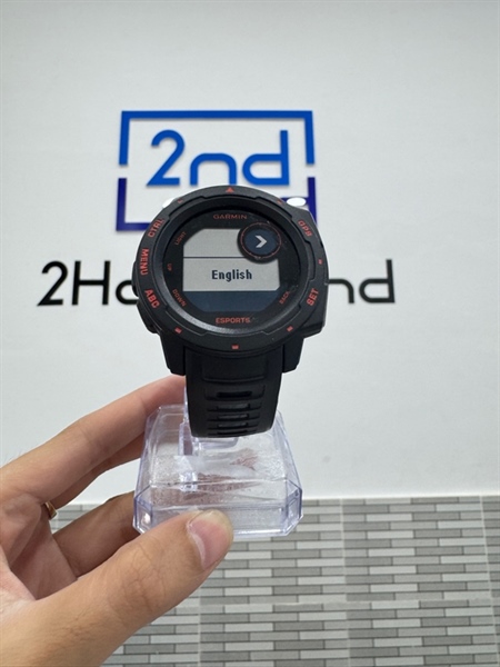 Đồng hồ Garmin Instinct Esports - Màu đen - Ngoại hình 98% - Body, kèm sạc