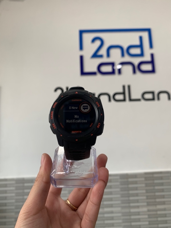 Đồng hồ Garmin Instinct Esprots - Màu đen - Ngoại hình: 98% - Fullbox