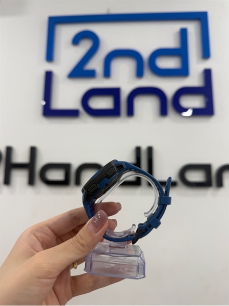 Đồng hồ Garmin Instinct Solar - bản Tiếng Anh - Màu xanh - Ngoại hình 98% - Kèm sạc