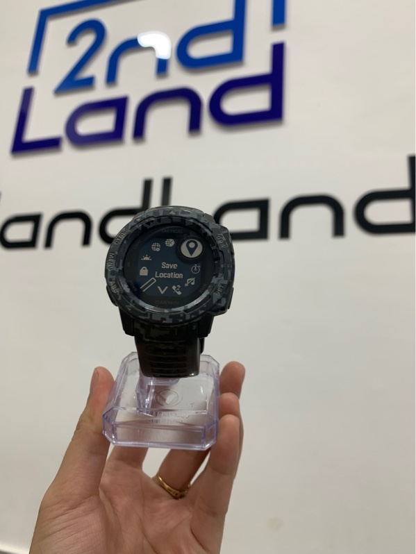 Đồng hồ Garmin Instinct Tactical - Màu camo - Ngoại hình: 97% - Kèm sạc