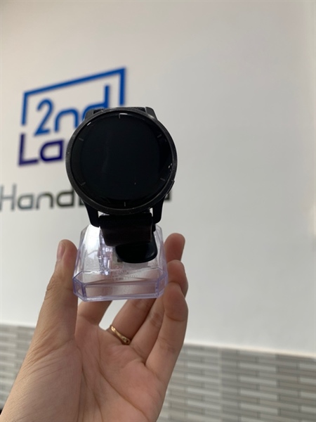 Đồng hồ Garmin Venu 2 - 42mm - GPS - Màu đen - Ngoại hình: 98% -Mặt kính trầy - Fullbox