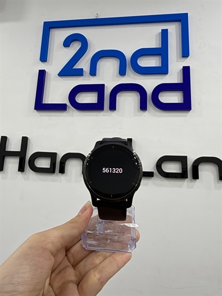 Đồng hồ Garmin Venu 2 Music - 45mm - Màu đen - Ngoại hình 97.5% - Không tiếng việt - Màn trầy - Kèm sạc