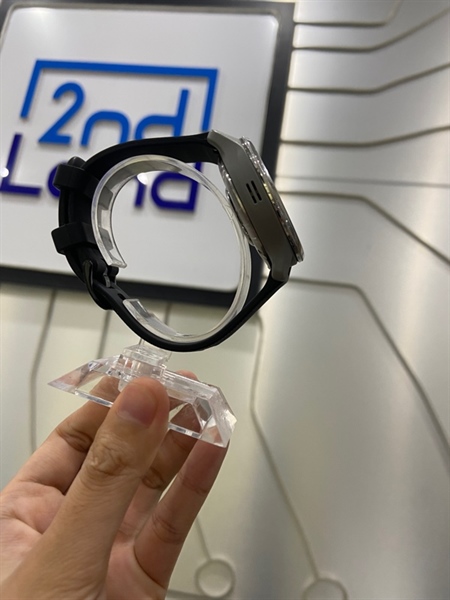 Đồng hồ Garmin Venu 2 Plus - 43mm - GPS - Màu bạc dây cao su - Ngoại hình: 98% - Màn xước dăm - Kèm sạc 1