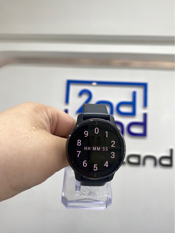 Đồng hồ Garmin Venu 2 plus - 43mm - Màu đen - Ngoại hình 98% - Fullbox