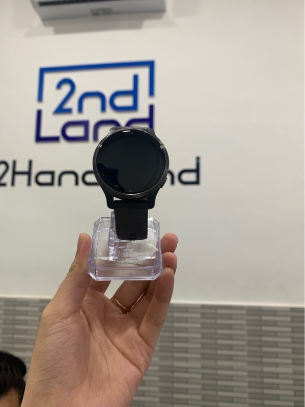 Đồng hồ Garmin Venu 2S - 40mm - Có tiếng Việt - Màu đen - Ngoại hình: 96% - Trầy nặng - Fullbox