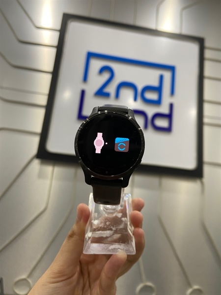Đồng hồ Garmin Venu 2S - Màu xám - Ngoại hình: 97% - Màn trầy - Kèm sạc