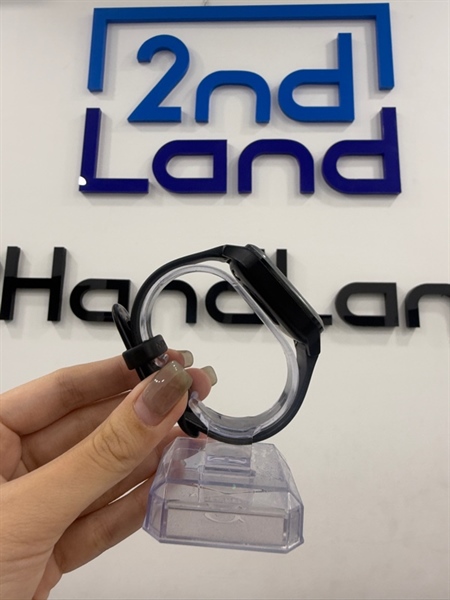 Đồng hồ Garmin Venu SQ - có Tiếng Việt - GPS - Màu đen - Ngoại hình 97% - Màn trầy , hở màn - Box , sạc 3