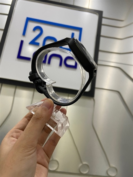 Đồng hồ Garmin Venu SQ Music - 40.6mm - GPS - Màu đen - Ngoại hình: 98% - Màn xước dăm - Kèm sạc 1