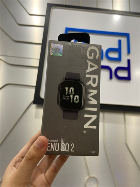Đồng hồ Garmin Venu SQ2 - Màu xám - Ngoại hình: 97% - Màn trầy - FullBox 3