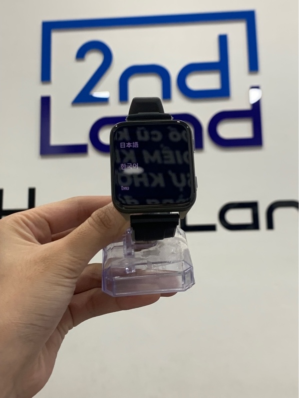 Đồng hồ Garmin Venu X1 Sapphire - 51.2mm dây nylon - Màu xanh rêu - Ngoại hình: 97% - Fullbox, kèm dây nhựa