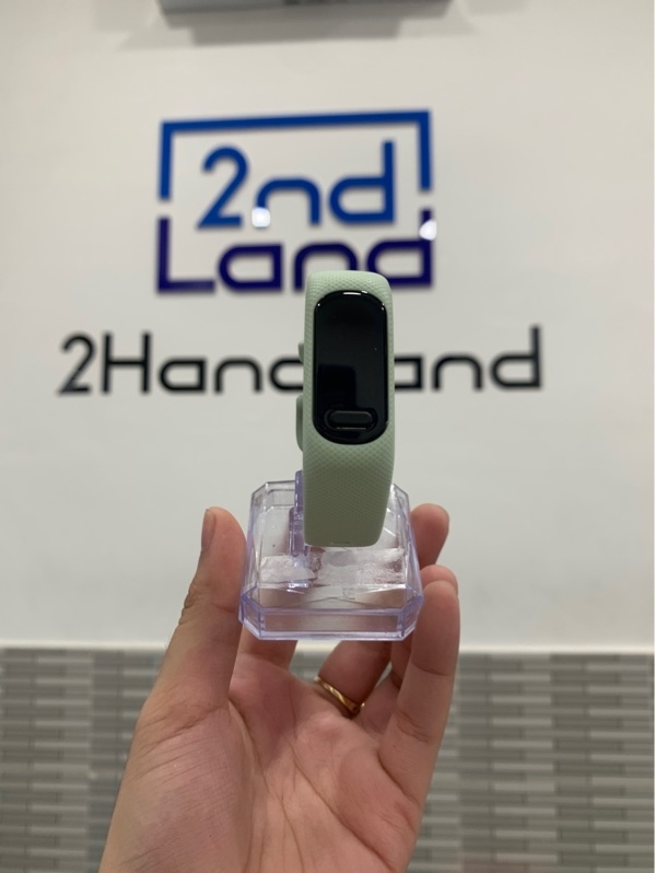 Đồng hồ Garmin Vivo Smart 5 - Màu xanh đen - Ngoại hình: 98% - Kèm sạc