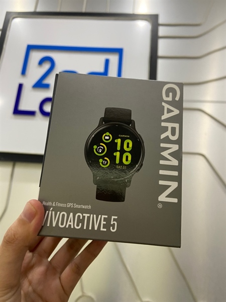 Đồng hồ Garmin Vivoactive 5 - Màu đen - OpenBox