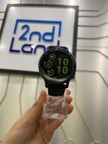 Đồng hồ Garmin Vivoactive 5 - Màu đen - OpenBox 1